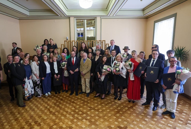 Tomašević uručio Nagrade Grada Zagreba: "Ponosni smo na vaš rad za naš voljeni grad"