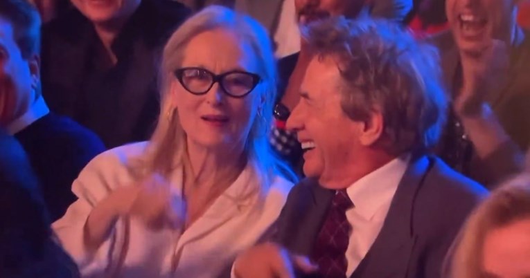 VIDEO Voditelji prozvali Meryl Streep na koncertu, njena reakcija postala viralna