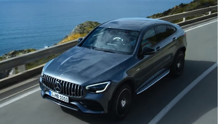 VIDEO Mercedes GLC43 AMG dolazi s novim izgledom - i više konjskih snaga