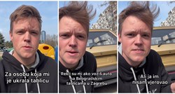 Amerikanac koji živi na Balkanu došao u Zagreb sa srpskim tablicama. Oštetili mu auto