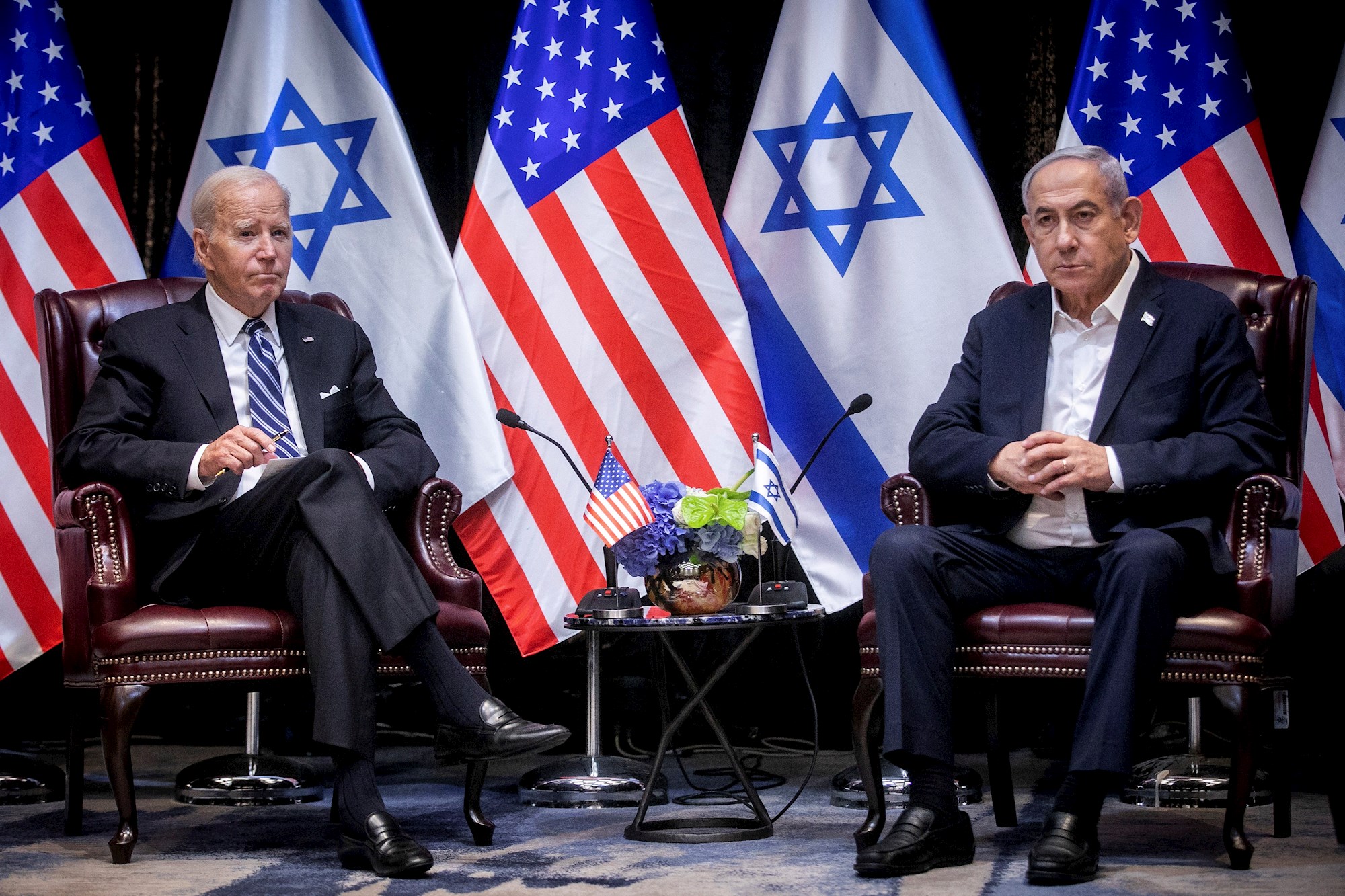Netanyahu se sutra odvojeno sastaje s Bidenom i Harris