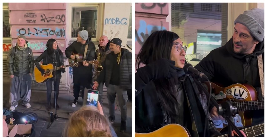 Tajvanac Steve zapjevao na ulici s ekipom iz Dubioze kolektiva pa zaradio kaznu