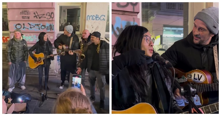 Tajvanac Steve zapjevao na ulici s ekipom iz Dubioze kolektiva pa zaradio kaznu