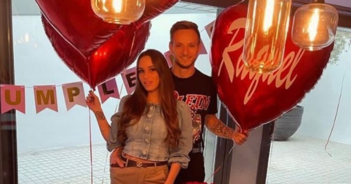 Pogledajte što je Rakitić pripremio voljenoj supruzi za rođendan