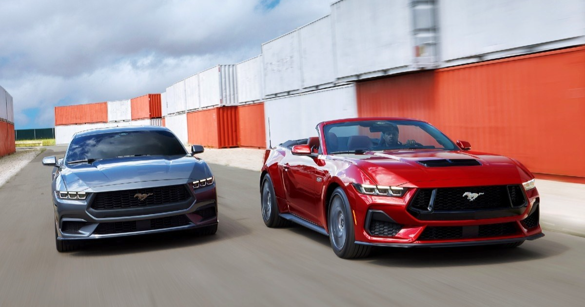 FOTO Ovo je novi Ford Mustang, vjerojatno zadnji svoje vrste