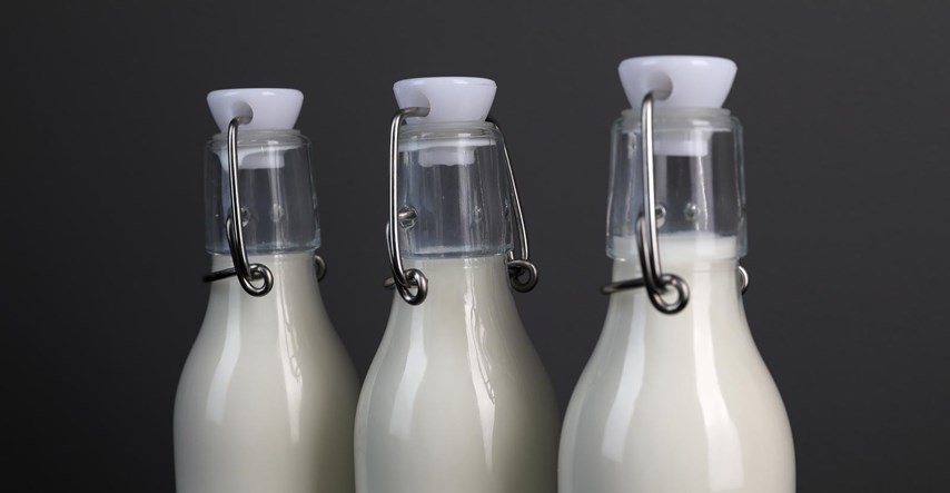 U Hrvatskoj pala količina prikupljenog mlijeka