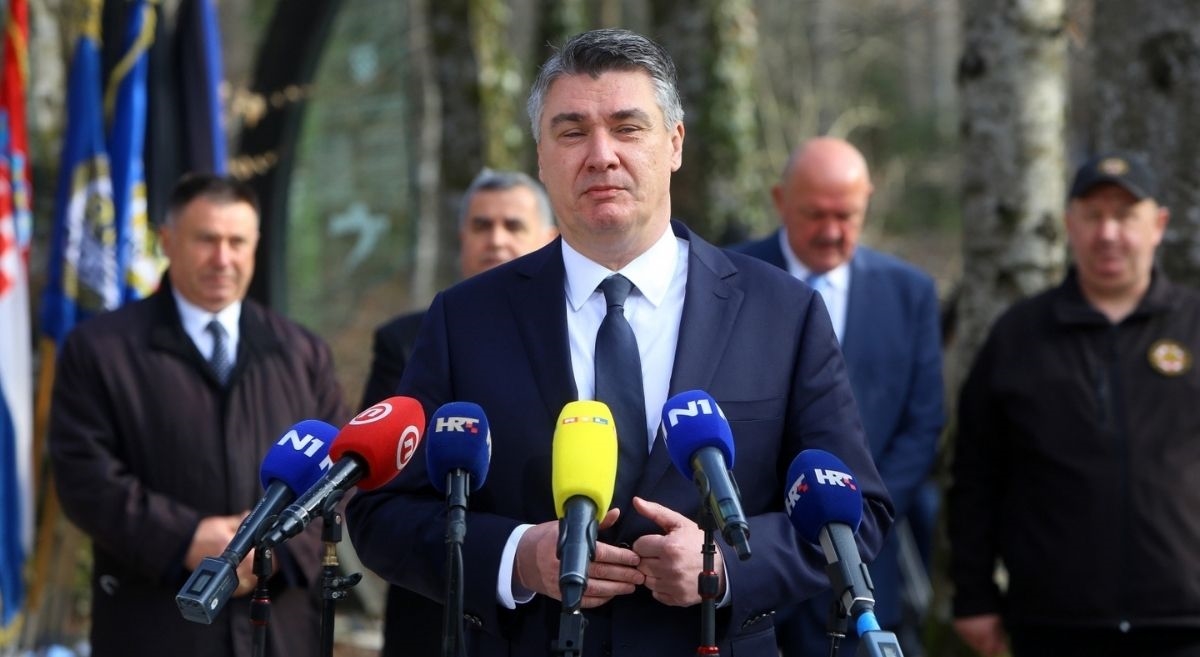 Milanović o odvojenom protokolu na Plitvicama: Međedi se valjda boje korone