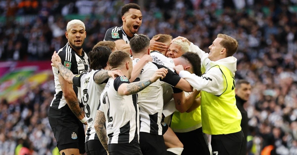 Newcastle pobijedio Liverpool i osvojio svoj prvi EFL Kup