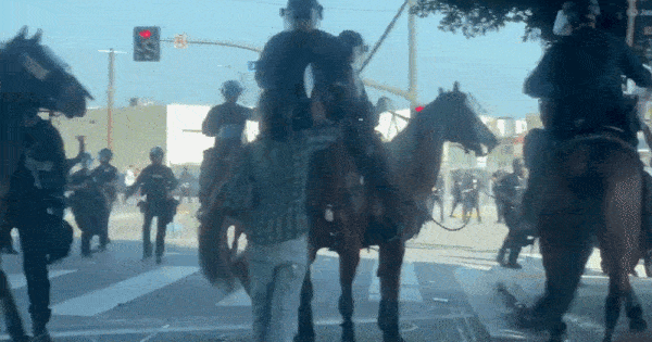 Gotov policijski sat. Imigracijski agenti stižu u pet demokratskih gradova