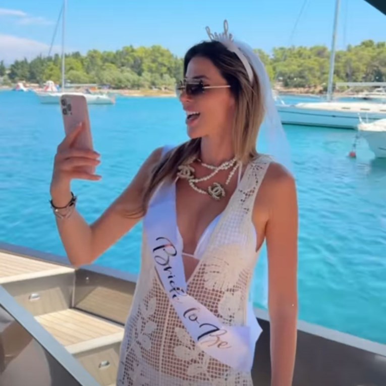Udaje se Antea Kodžoman, Snježana Schillinger objavila snimke s djevojačke zabave