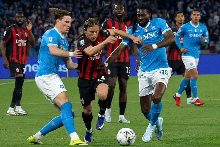 Pogledajte kako se Serie A naklonila Modrićevoj majstoriji