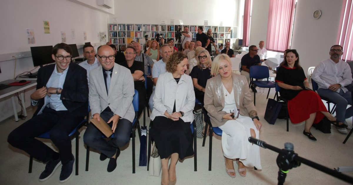 Za 4 milijuna eura obnovljena Sveučilišna knjižnica u Rijeci