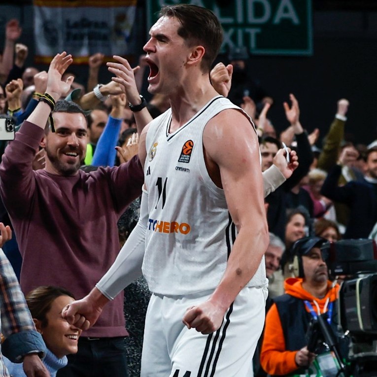 VIDEO Hezonja ubacio 12 poena u pobjedi Reala nad Partizanom