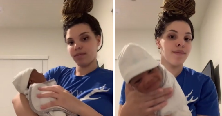 Mama otkrila jednostavan trik uz koji će bebe ekspresno prestati plakati