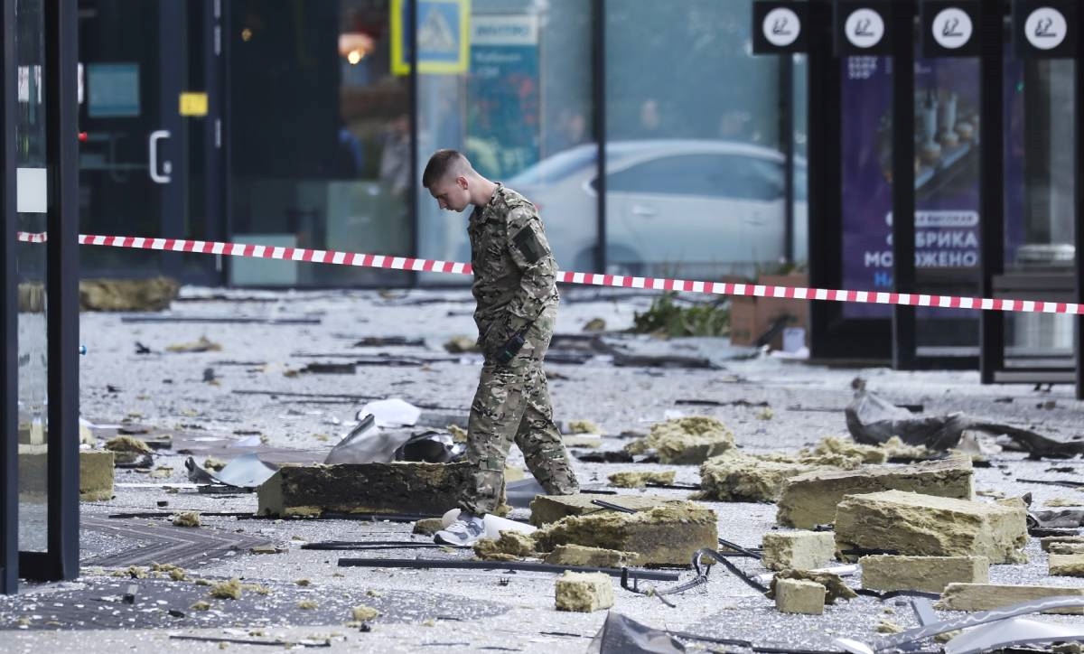 Britanija o najvećem napadu na Rusiju od početka rata: Teško uočavaju dronove