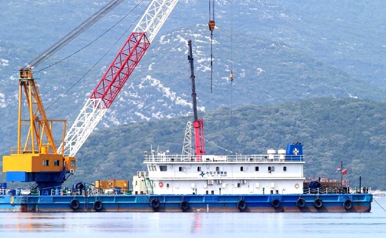 Prvi dijelovi konstrukcije Pelješkog mosta kreću iz Kine prema Hrvatskoj