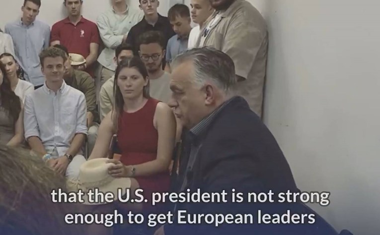 Zašto rat u Ukrajini još nije završio? Orban: Jer Trump nije dovoljno snažan