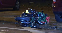 FOTO Teški sudar auta i motocikla na zagrebačkoj Ilici, poginuo motociklist