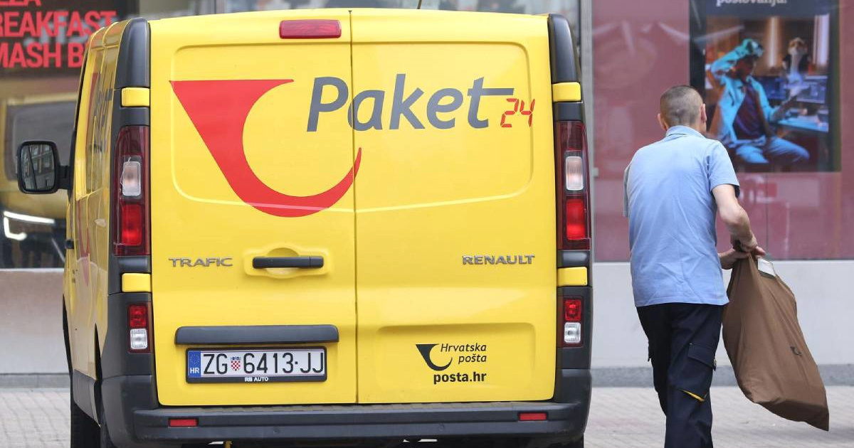 Poštar u Zadru novac od pošiljki zadržao za sebe