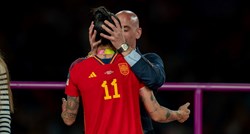 Predsjednik Španjolskog nogometnog saveza dat će ostavku nakon skandala s poljupcem