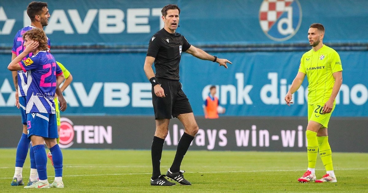 Strukan je prekršio VAR protokol kod penala za Dinamo protiv Lokomotive