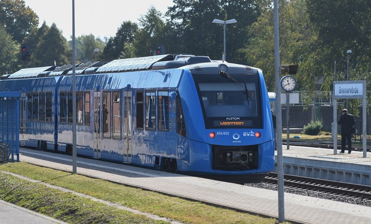 U Njemačkoj krenuo prvi vlak na vodik