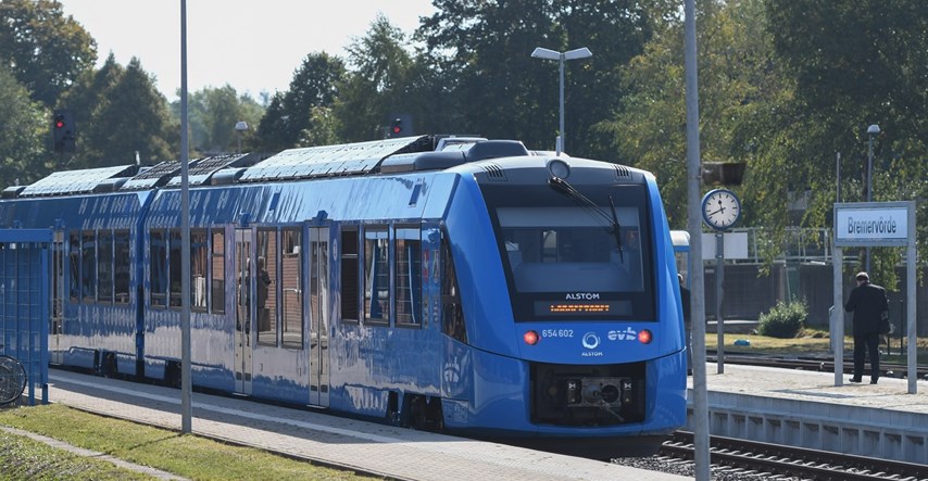U Njemačkoj krenuo prvi vlak na vodik