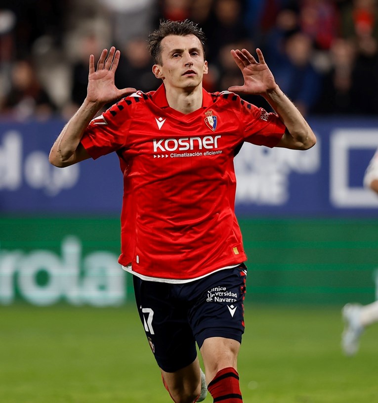 VIDEO Osasuna je bila pred porazom. Uslijedio je gol Budimira u 94. minuti