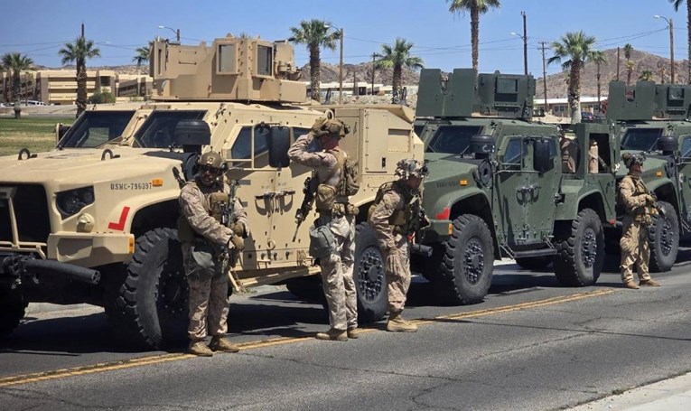 Marinci stigli u Los Angeles