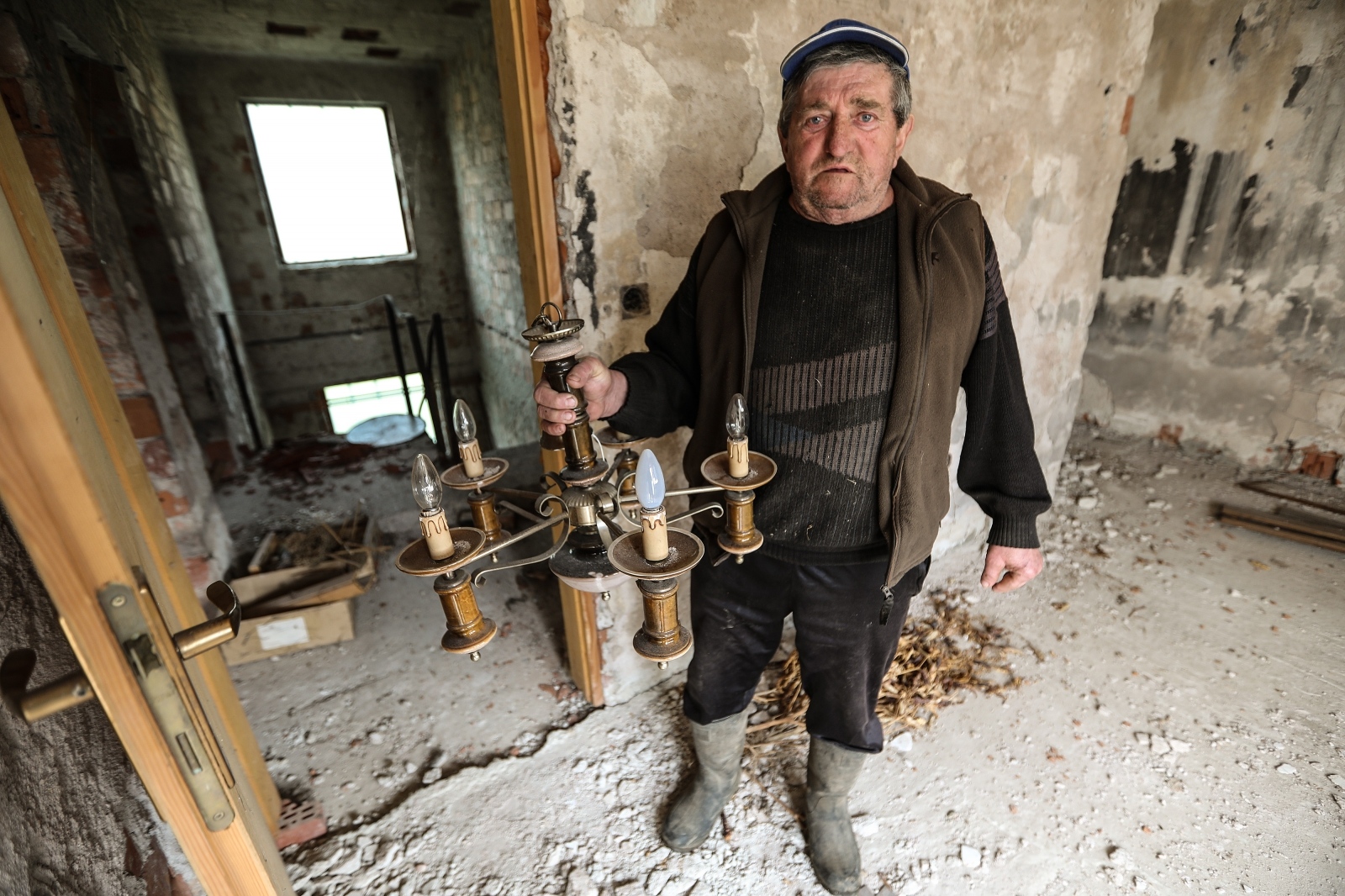 Stanovnici: Na Baniji se nikad nije pričalo da bi mogao izbiti razoran potres