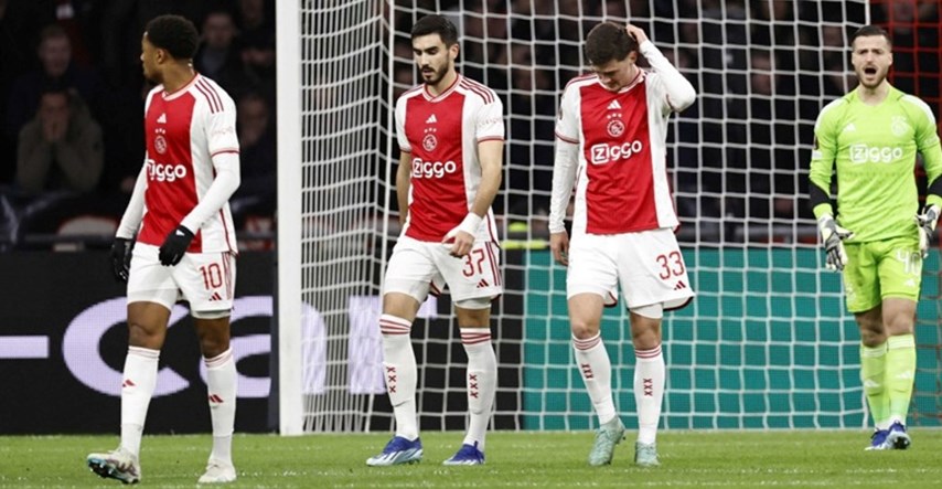 VIDEO Novi kiks Ajaxa. Šutalo ostavio igrača samog pred golom u 95. minuti