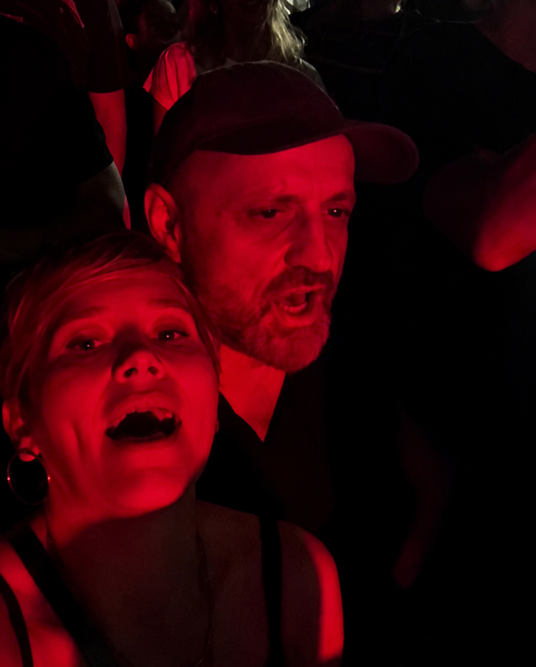 Ivana i Mile Kekin bili na koncertu Bajage u Tvornici kulture