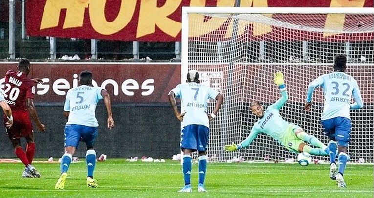 Metz potopio Monaco, napadač Diallo zabio 12 golova u posljednjih 14 utakmica
