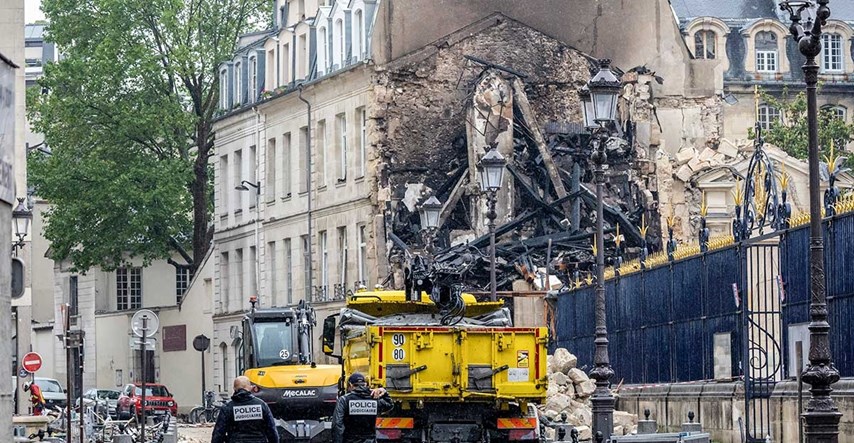Šest osoba u kritičnom stanju, jedna još uvijek nestala nakon eksplozije u Parizu