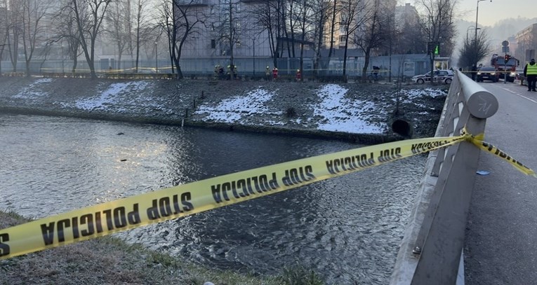U rijeci u Sarajevu nađeno tijelo muškarca
