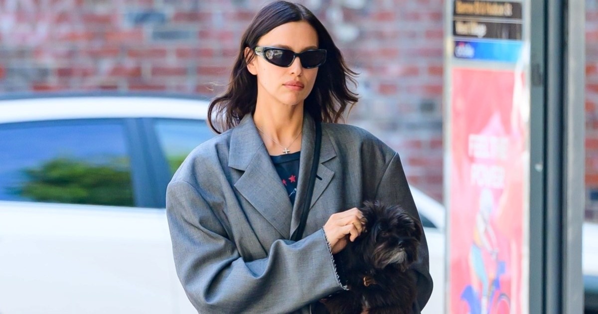 Irina Shayk neobičnom obućom privukla pažnju