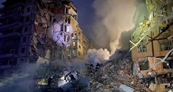Rusi raketom pogodili zgradu. Najmanje 12 mrtvih, ubijena i tinejdžerica