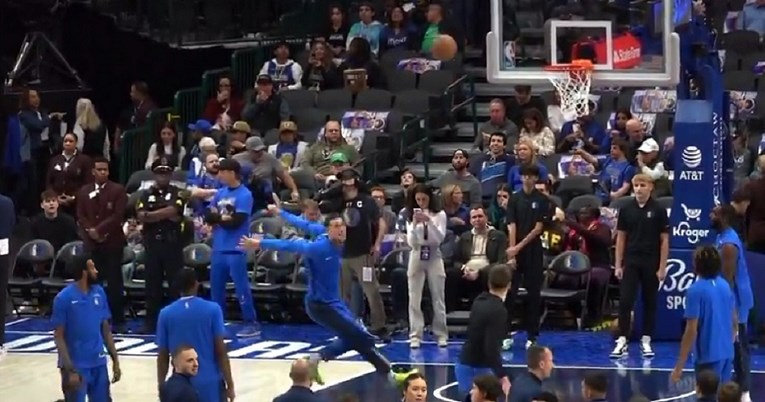 Dončić izjednačio rekord Nowitzkog, no potez sa zagrijavanja je ono o čemu se priča