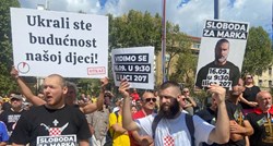 HDZ na Fejsu likuje zbog prosvjeda pred HDZ-om, ismijava Grmoju