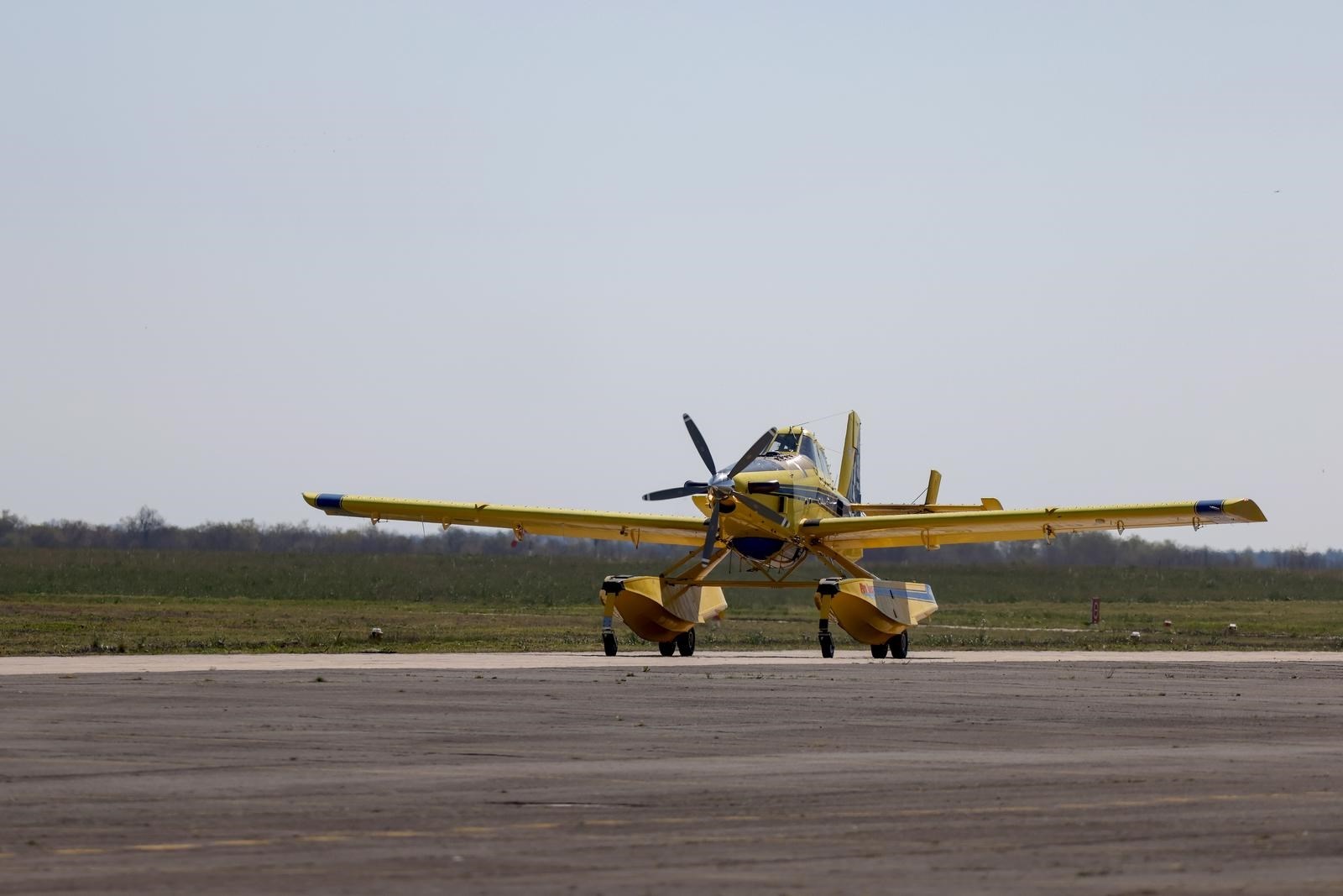 Požare u Hercegovini ove će godine gasiti Air Tractor tvrtke iz Osijeka