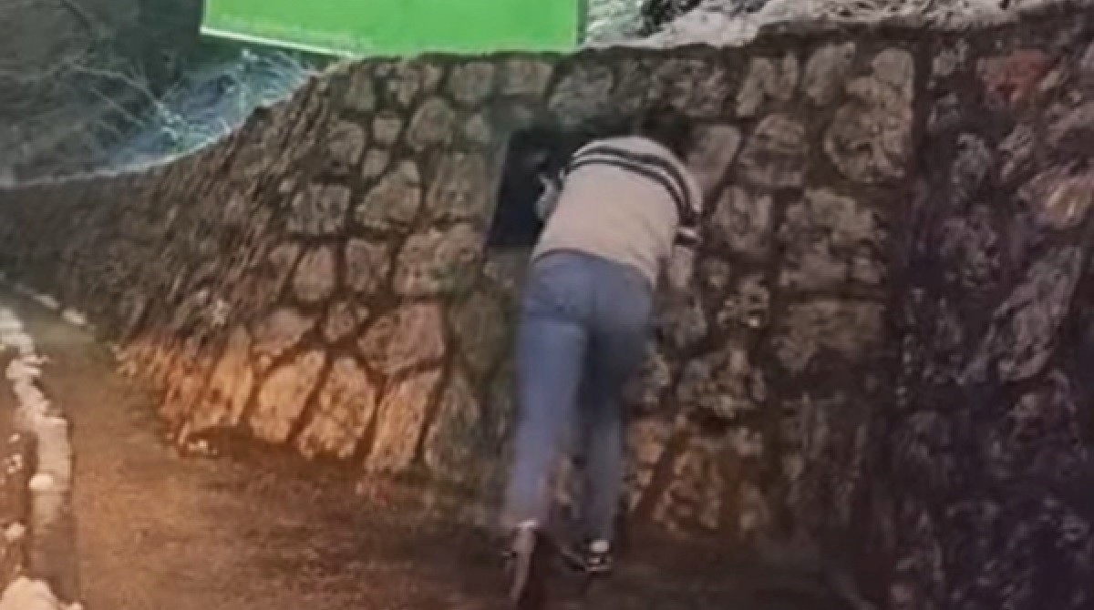 U BiH čekićem razbijao ploču posvećenu zločincu Ratku Mladiću, pogledajte video