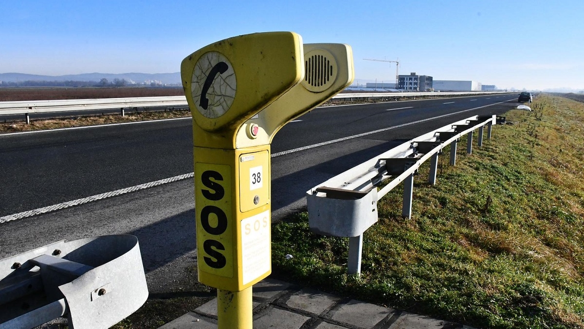 Nesreća na A3 kod Novske, vozi se uz ograničenje brzine