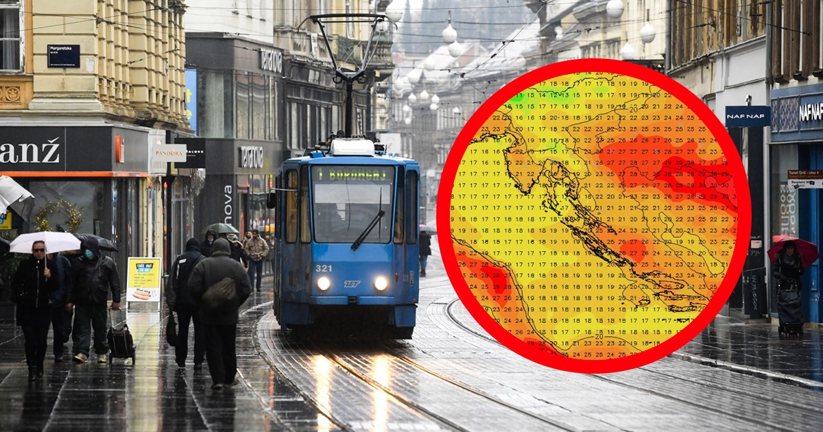 Objavljena tjedna prognoza: Prvo stiže promjena, a onda temperature i do 30°C