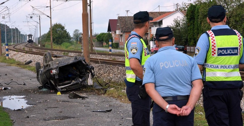 Vlak usmrtio osobu kod Slavonskog Broda