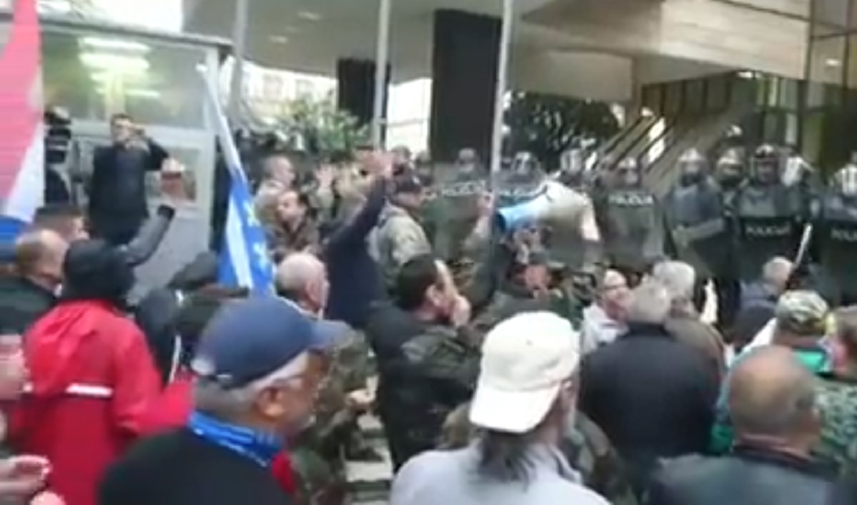 BiH ispunila zahtjeve veteranima koji su odustali od prosvjeda