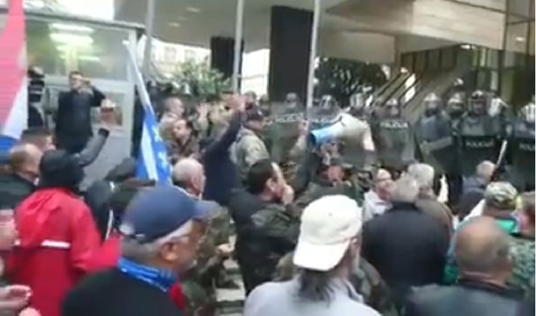 BiH ispunila zahtjeve veteranima koji su odustali od prosvjeda