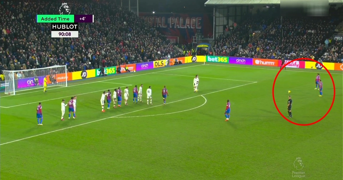 Pogledajte golčinu kojom se Crystal Palace spasio poraza od Uniteda u 90. minuti