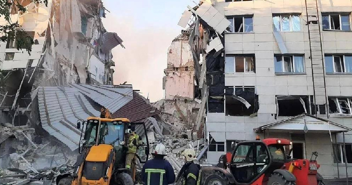 Broj mrtvih u studenskom domu koji je pogodila Ukrajina narastao na 12