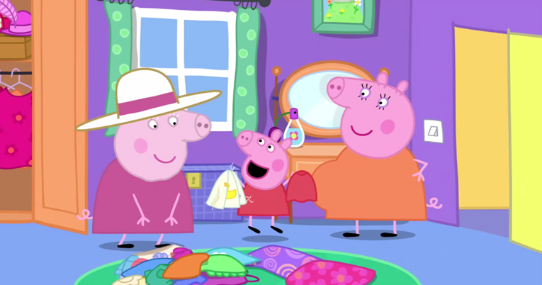 Peppa Pig dobila sestru