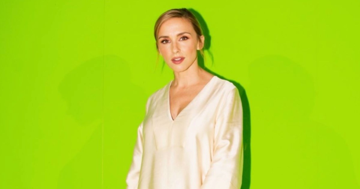 Iva Šulentić snimljena u javnosti tri mjeseca nakon poroda